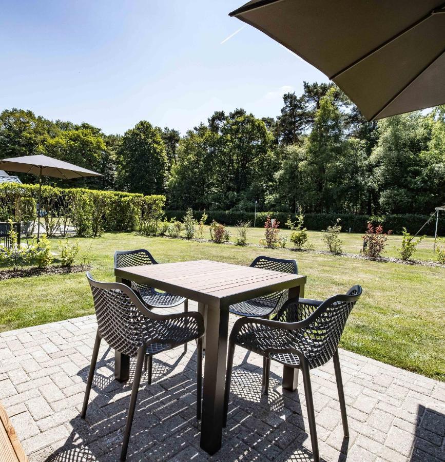 Luxe Woodlodge In Een Prachtige En Bosrijke Omgeving Bornerbroek Zewnętrze zdjęcie